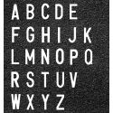 Photo : Thermocollé Lettres (de A à Z) Positif - Lettre A - H. 150 x L. 105 mm