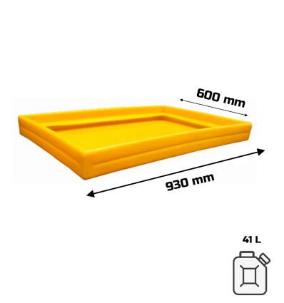 Bac de rétention 41 L sans caillebotis