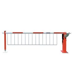 Ridelle de protection sous lisse pour barrière levante Premium