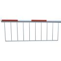 Photo : Ridelle de protection sous lisse pour barrière levante Premium 100 cm