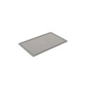 Photo : Couvercle bac gerbable norme Europe Gris - 400 x 300 mm - À poser