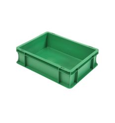 Bac norme europe 10L - vert