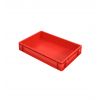 Bac norme europe 20L 600x400 - rouge