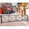 Barrière tournante zone urbaine