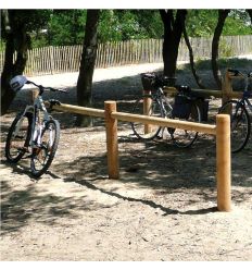 Range vélo bois forêt