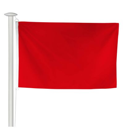 Pavillon de baignade rouge