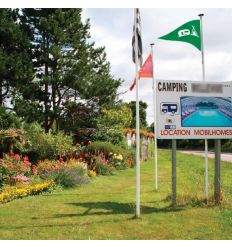 Drapeau camping