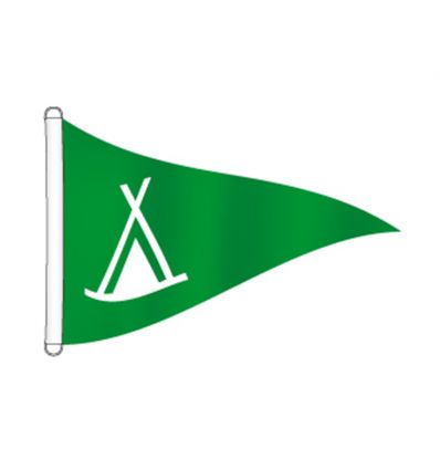 Drapeau camping