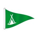 Photo : Drapeau camping Camping - 80 x 120 cm