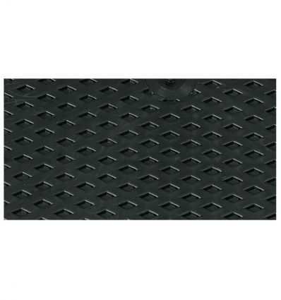 Taloche plastique alvéolée