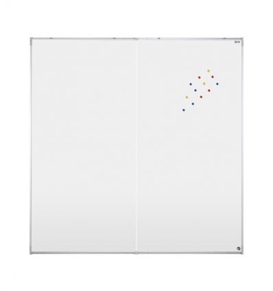 Tableau d'expression vertical avec normes