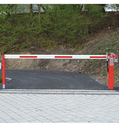 Barrière Levante à vérin entrée parking