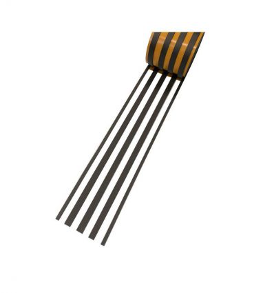 Pochoir bande de guidage NF 98-352 continue