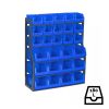 Rayonnage bac à bec bleu 13 L