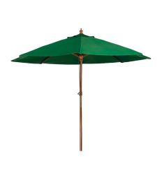 Parasol Rond professionnel vert 2,5 m