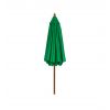 Parasol Rond professionnel vert
