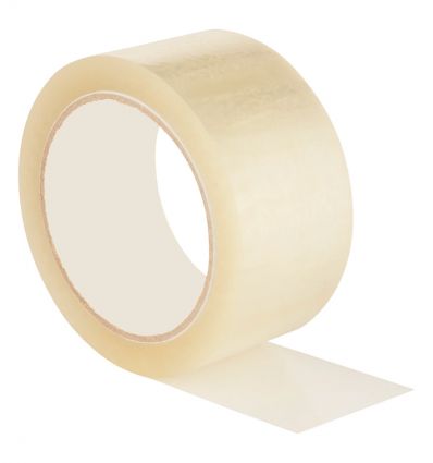 Ruban adhésif hot melt transparent