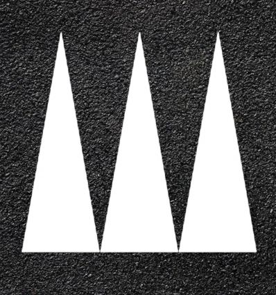 Thermocollé Triangles Dents de Requin À 63,50€ HT