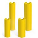 Photo : Protection d'échelle de rack flexible 400 mm - 75 à 99 mm - Sans