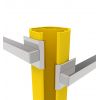 Protection d'échelle de rack flexible exemple installation