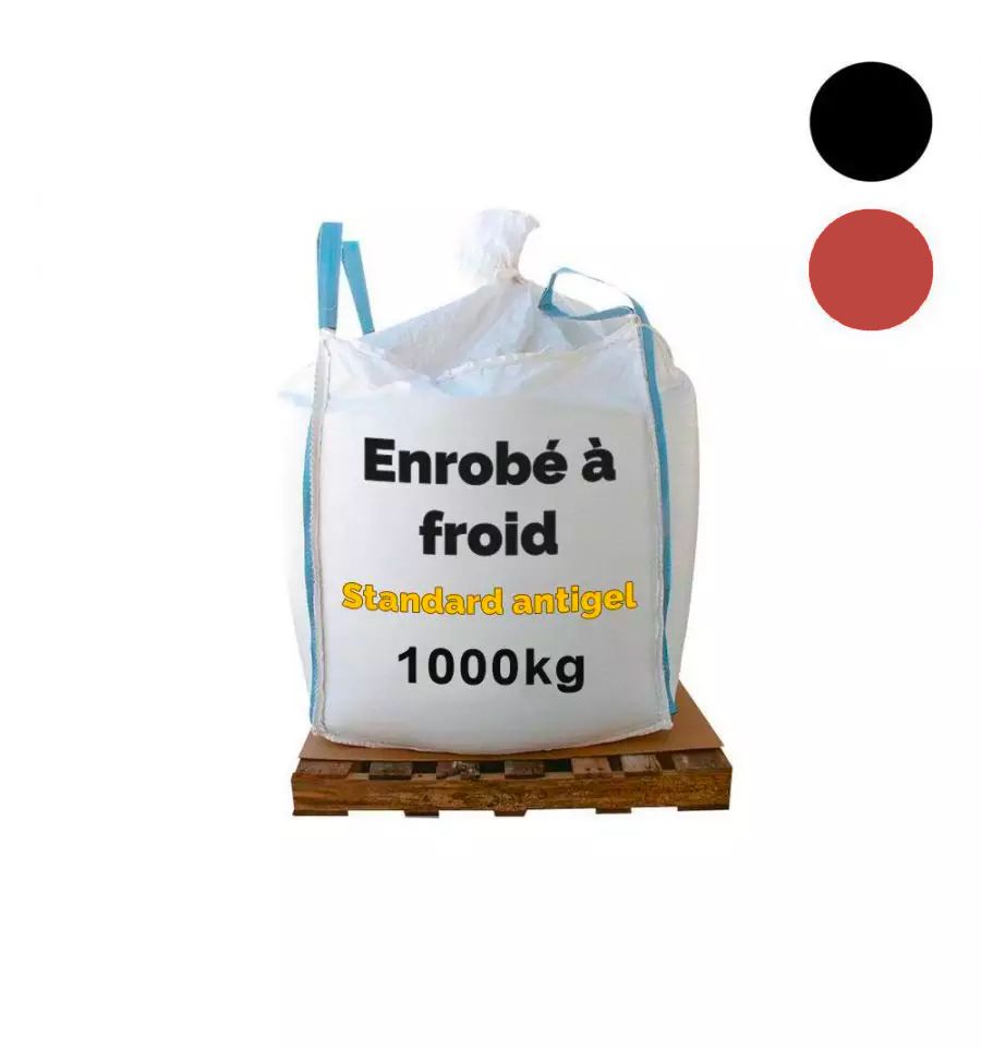 Enrobé à Froid Big Bag de 1 tonne Dès 249,99€ HT
