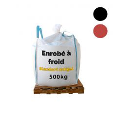 Enrobé à froid standard antigel en Big Bag de 500 kg