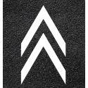 Photo : Thermocollés chevrons Chevrons 886 x 760 mm