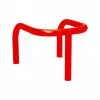 Étrier de protection 3 pieds Rouge signalisation ø 60 mm