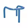 Étrier de protection 3 pieds Bleu gentiane ø 60 mm