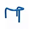 Étrier de protection 3 pieds Bleu gentiane ø 60 mm