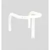 Étrier de protection 3 pieds Blanc pur ø 60 mm