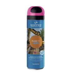 Traceur de chantier Fluo TP Hydro Rose cerise