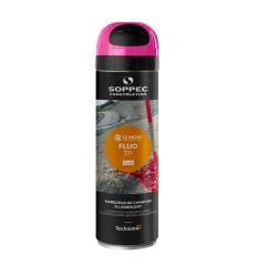 Traceur de chantier Fluo TP rose cerise