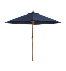 Parasol Rond professionnel 3 m bleu marine
