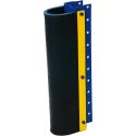 Photo : Protection de rayonnage anti-chocs en caoutchouc