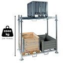 Photo : Rack mobile Aucune - Longueur 1050 mm