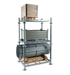 Rack mobile simple