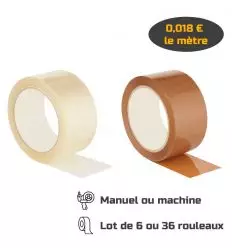 Rouleaux ruban adhésif machine