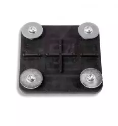 connecteur 4 plaques pour plaques de roulage