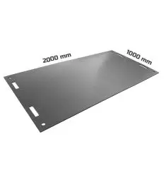 Plaque de roulage 2000 x 1000 mm