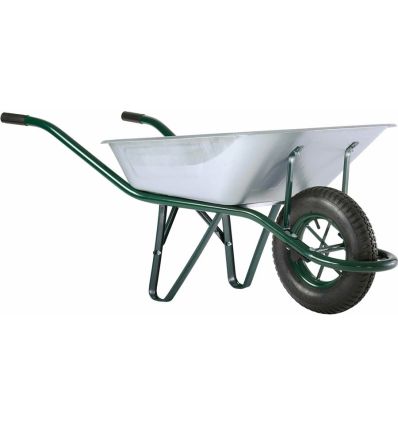 Brouette Haemmerlin 90L acier galvanisé