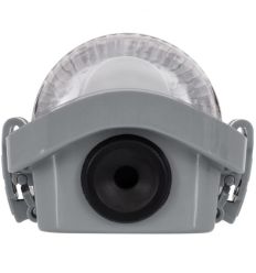 Réglette LED Étanche 600 mm sans tube T8 intégré IP65