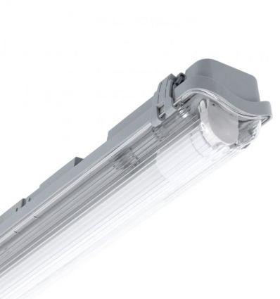 Réglette LED Étanche 120 cm IP65 sans tube intégré - pour 1 tube LED T8