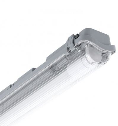 Réglette LED 150 cm sans tube led intégré (pour 1 tube T8) IP65 IK07