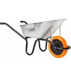 Brouette Haemmerlin 95L rénovation roue increvable