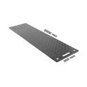 Photo : Plaque de roulage LDPE - 15 à 40 T 2000 x 500 x 15 mm