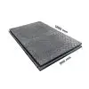 Plaque de roulage installation 1200 mm x 800 mm