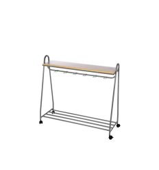 Vestiaire Mobile Gris RAL 9006