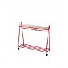 Vestiaire Mobile Rouge RAL 3000