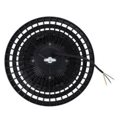 Cloche LED Industrielle 200W IP65 120 lm/W IK08
